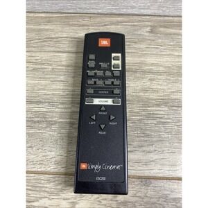 GENUINE JBL Simply Cinema ESC200 7-Piece Home Theater System Remote